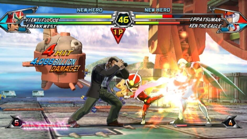 Скриншот 2 из Tatsunoko vs. Capcom: Ultimate All Stars