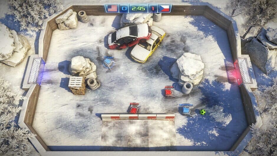 Скриншот 1 из Robot Soccer Challenge