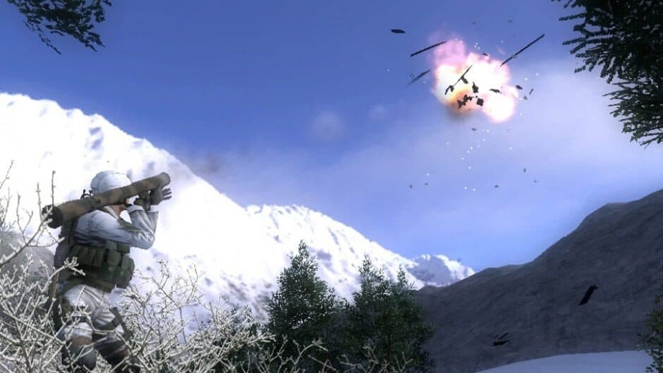 Скриншот 1 из Tom Clancy's Ghost Recon 2: Summit Strike