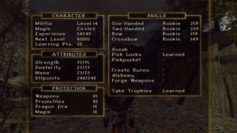Скриншот 12 из Gothic II