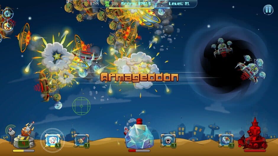 Скриншот 3 из Galactic Missile Defense