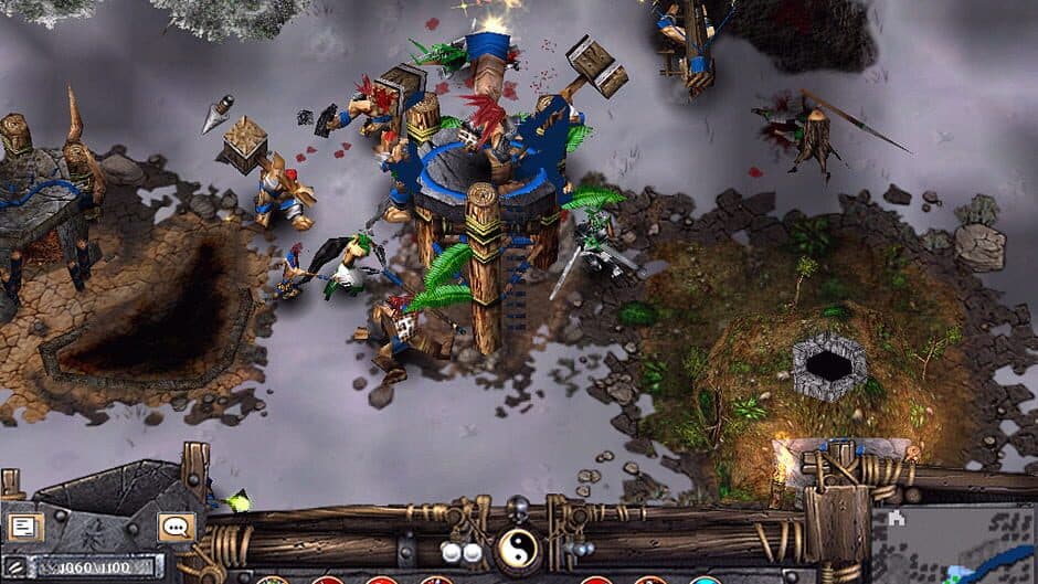 Скриншот 2 из Battle Realms: Winter of the Wolf