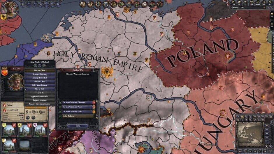 Скриншот 5 из Crusader Kings II: Horse Lords
