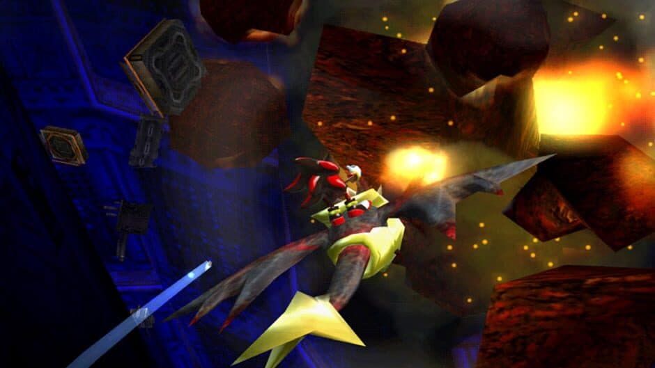 Скриншот 8 из Shadow the Hedgehog