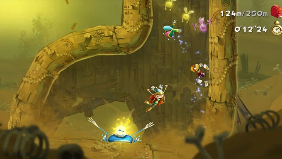 Скриншот 1 из Rayman Legends Challenges App