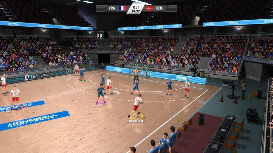 Скриншот 1 из IHF Handball Challenge 14