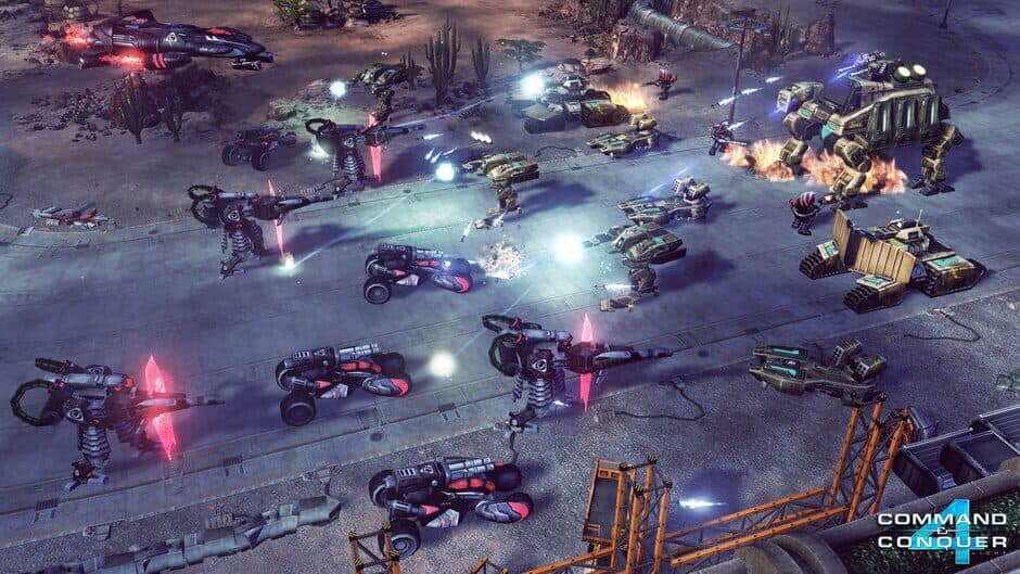 Скриншот 1 из Command & Conquer 4: Tiberian Twilight