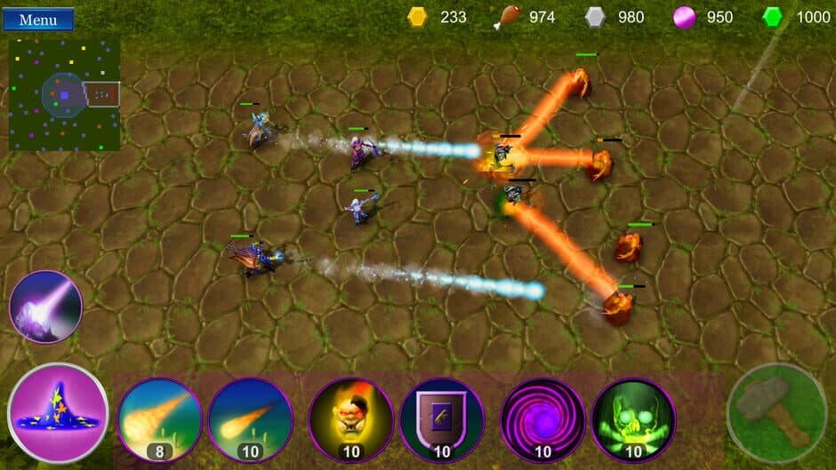 Скриншот 3 из Mines and Magic