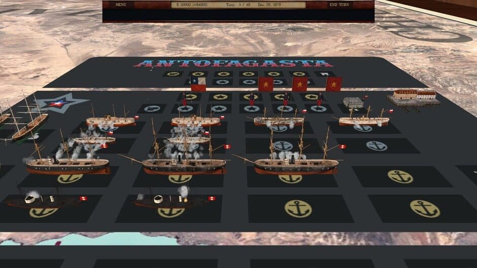 Скриншот 2 из Ironclads 2: War of the Pacific
