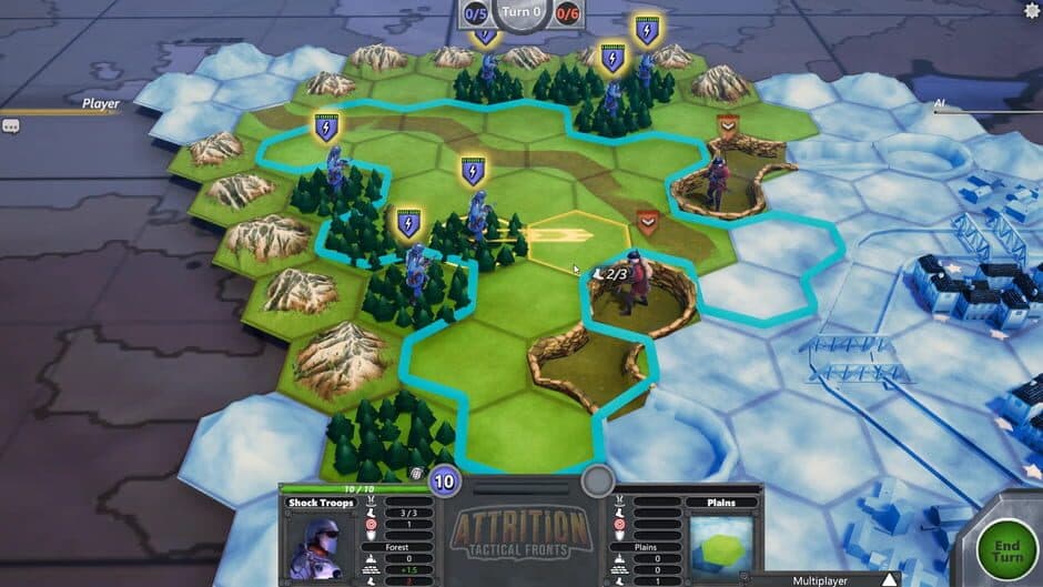 Скриншот 2 из Attrition: Tactical Fronts