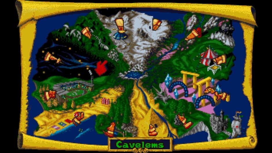 Скриншот 4 из Lemmings 2: The Tribes