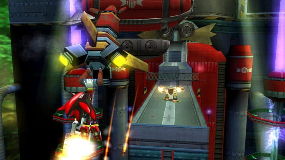 Скриншот 4 из Shadow the Hedgehog