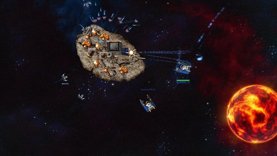 Скриншот 1 из Asteroid Fight