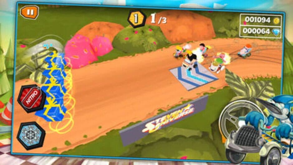 Скриншот 2 из Formula Cartoon All Stars