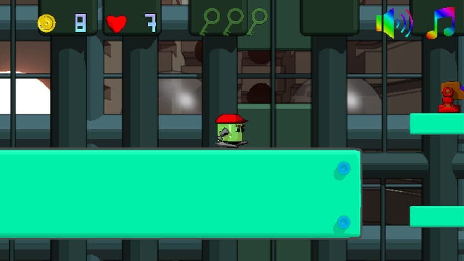 Скриншот 2 из The lost joystick