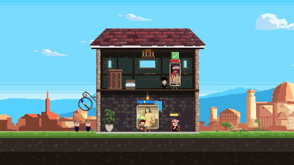 Скриншот 1 из Painters Guild