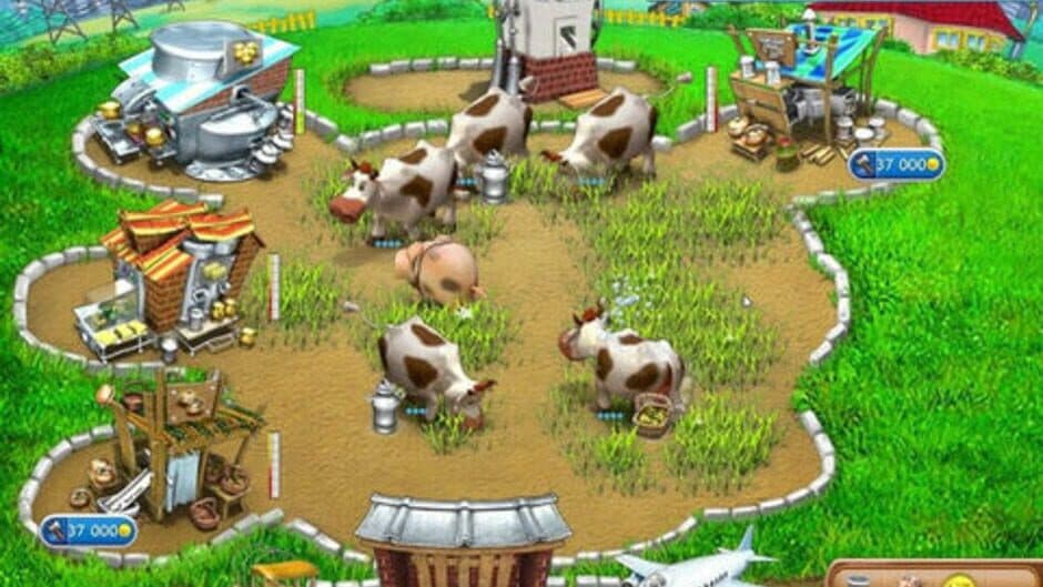 Скриншот 3 из Farm Frenzy 2: Pizza Party HD