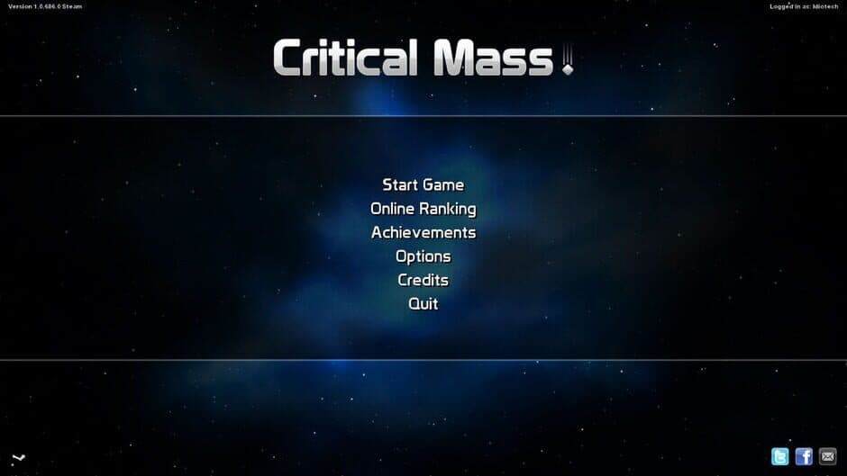 Скриншот 1 из Critical Mass