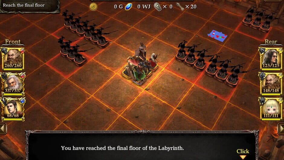 Скриншот 1 из Wizrogue: Labyrinth of Wizardry