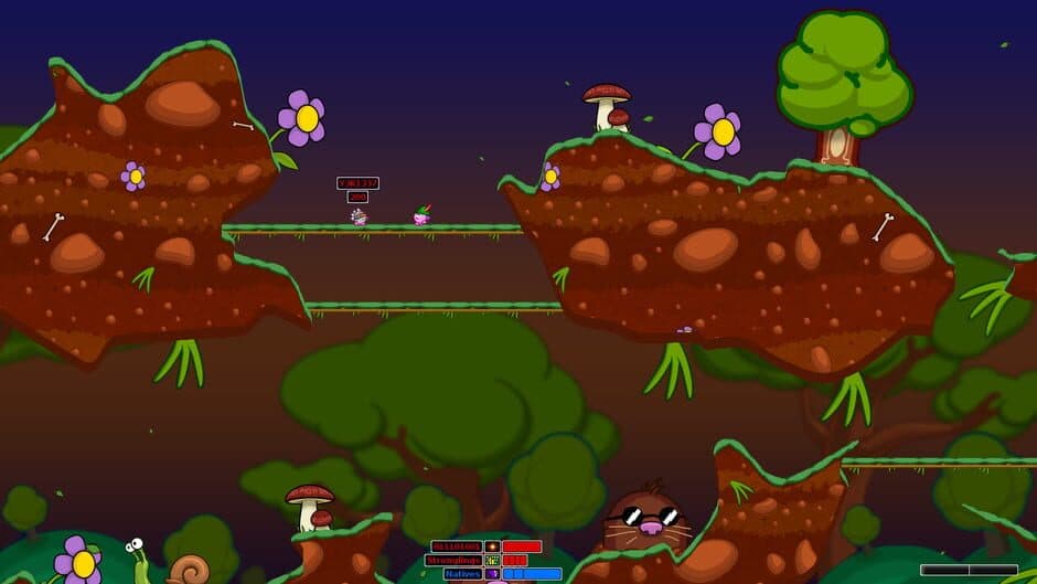 Скриншот 1 из HedgeWars