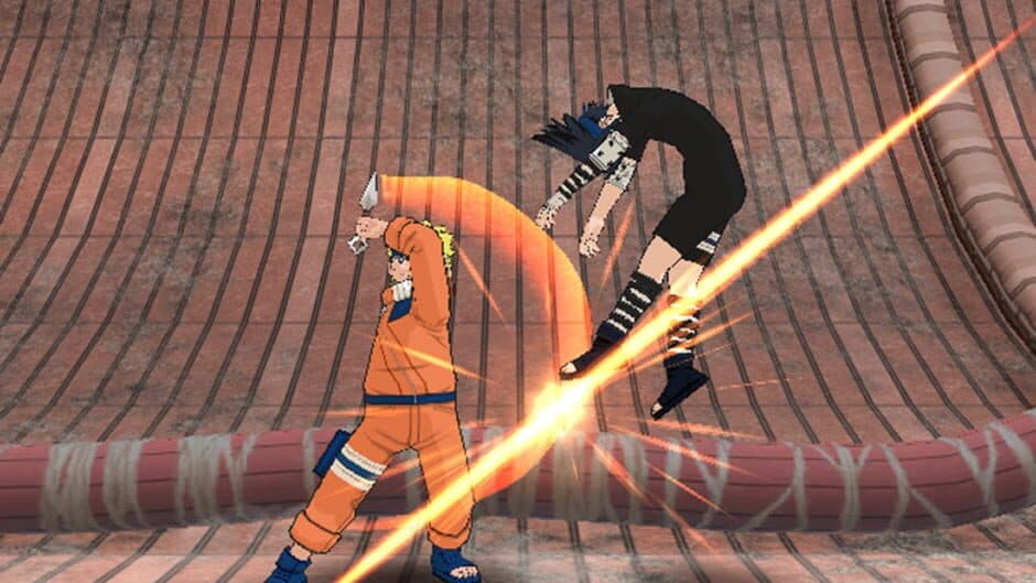 Скриншот 9 из Naruto: Clash of Ninja Revolution