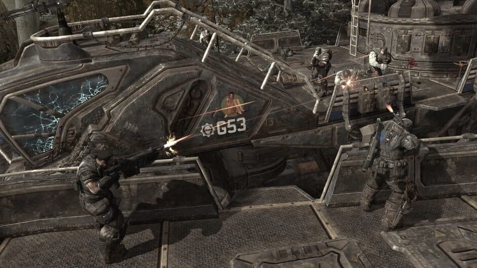 Скриншот 2 из Gears of War 2