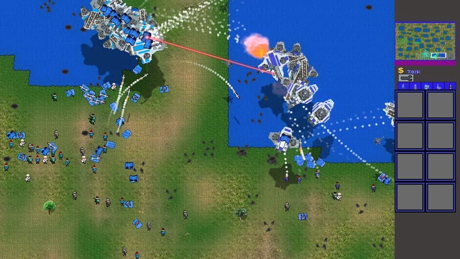 Скриншот 2 из End War RTS