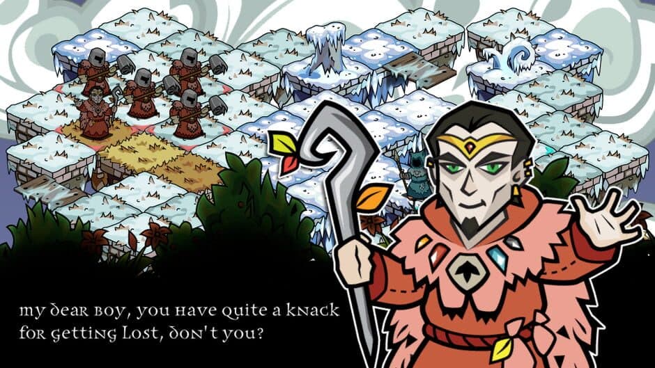 Скриншот 4 из A Druid's Duel