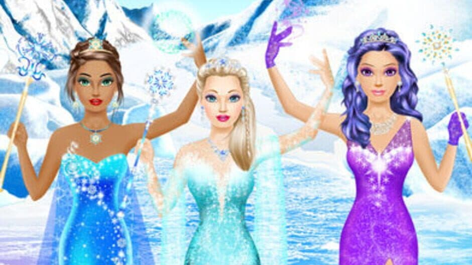 Скриншот 2 из Ice Queen Salon - Girls Makeup and Dressup Game