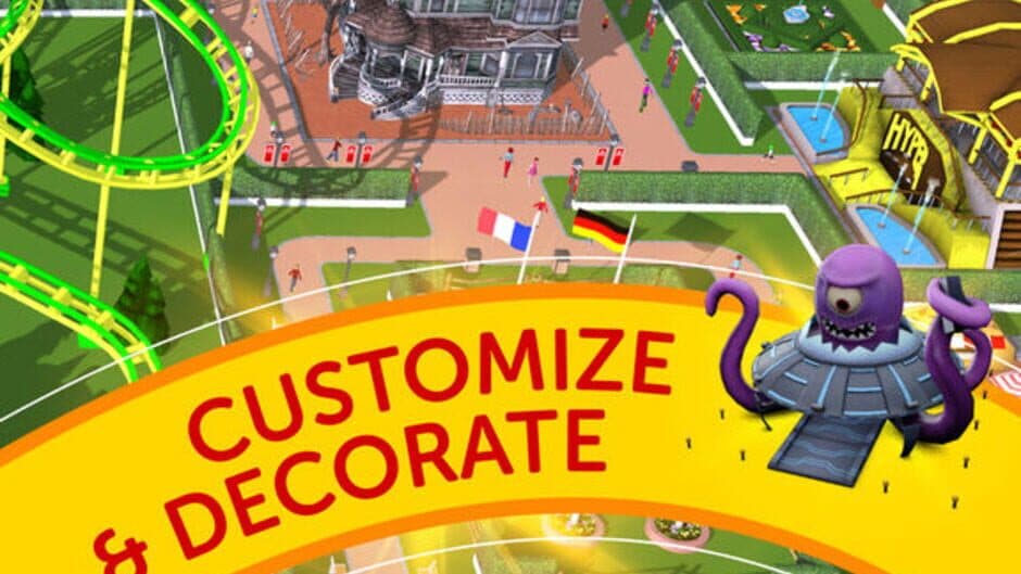 Скриншот 10 из RollerCoaster Tycoon Touch