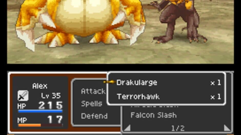 Скриншот 1 из Dragon Quest IX: Sentinels of the Starry Skies