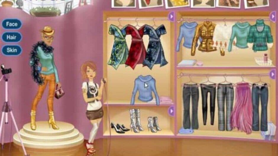 Скриншот 2 из Jojo's Fashion Show