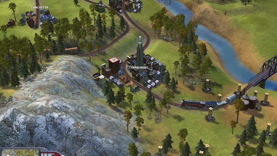 Скриншот 4 из Sid Meier's Railroads!