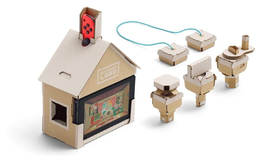 Скриншот 10 из Nintendo Labo: Toy-Con 01 - Variety Kit