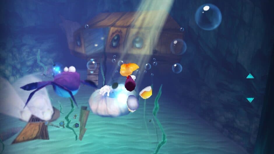 Скриншот 1 из Rayman 3D