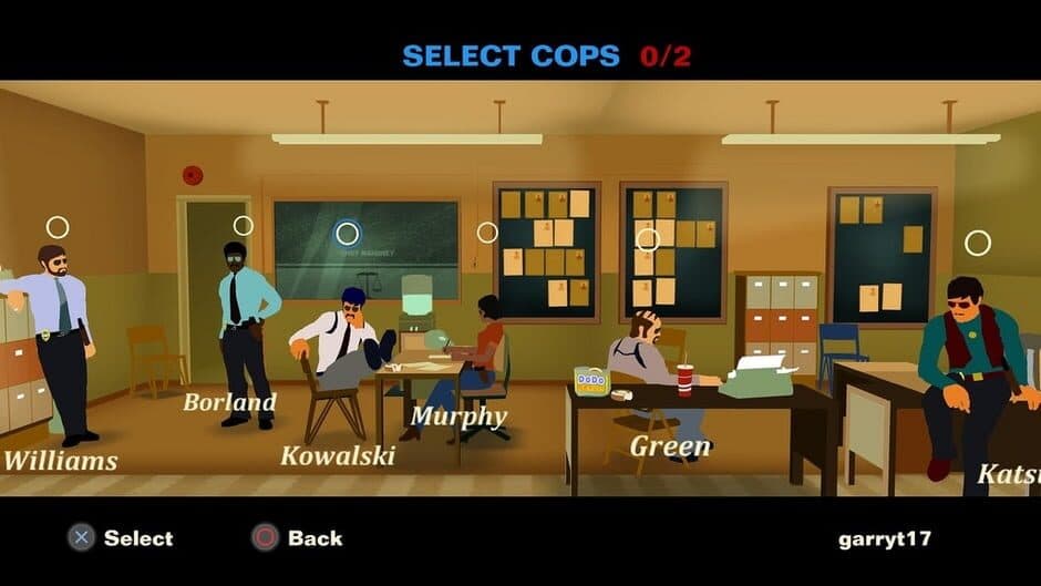 Скриншот 1 из LA Cops