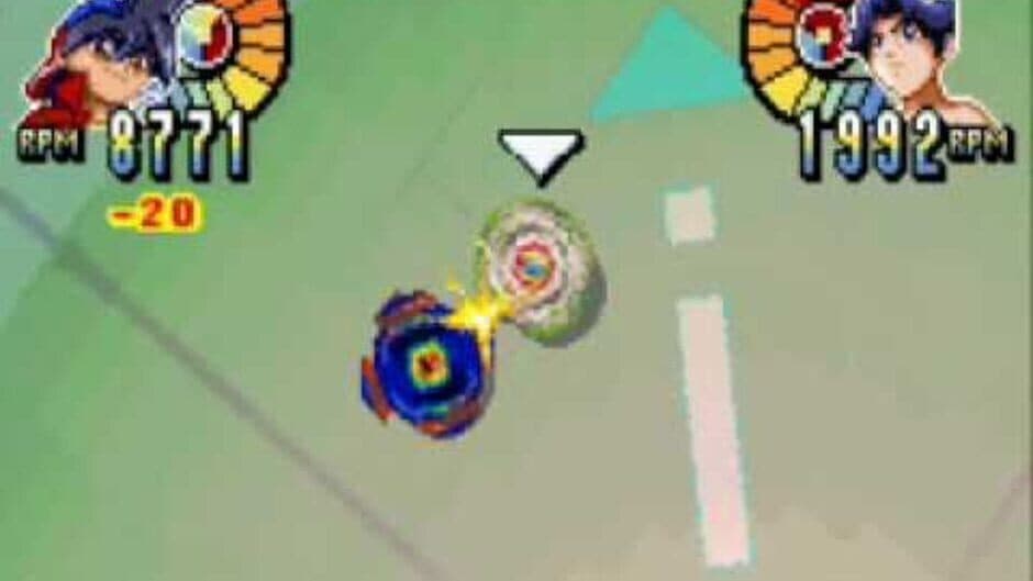 Скриншот 1 из Beyblade: G-Revolution