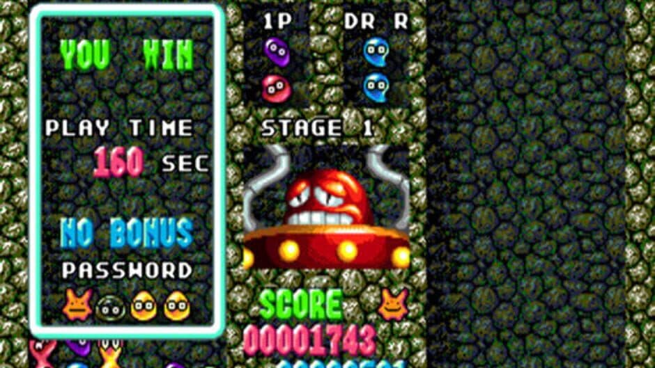 Скриншот 1 из Dr. Robotnik's Mean Bean Machine