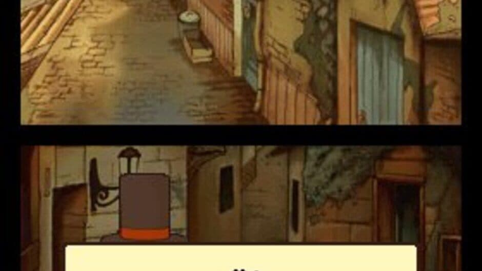 Скриншот 6 из Professor Layton and the Curious Village