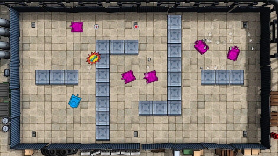 Скриншот 4 из Toon Tanks