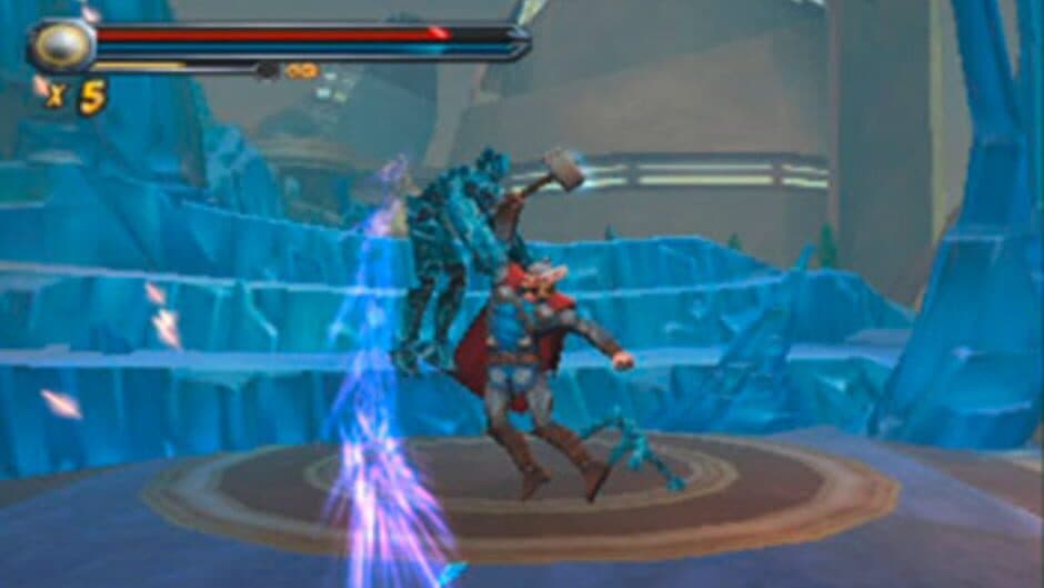 Скриншот 4 из Thor: God of Thunder