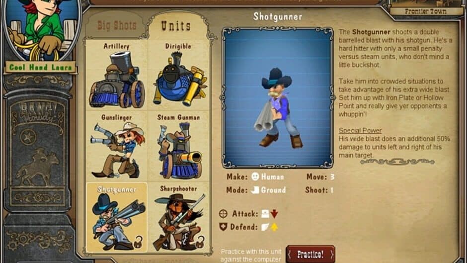 Скриншот 4 из Bang! Howdy
