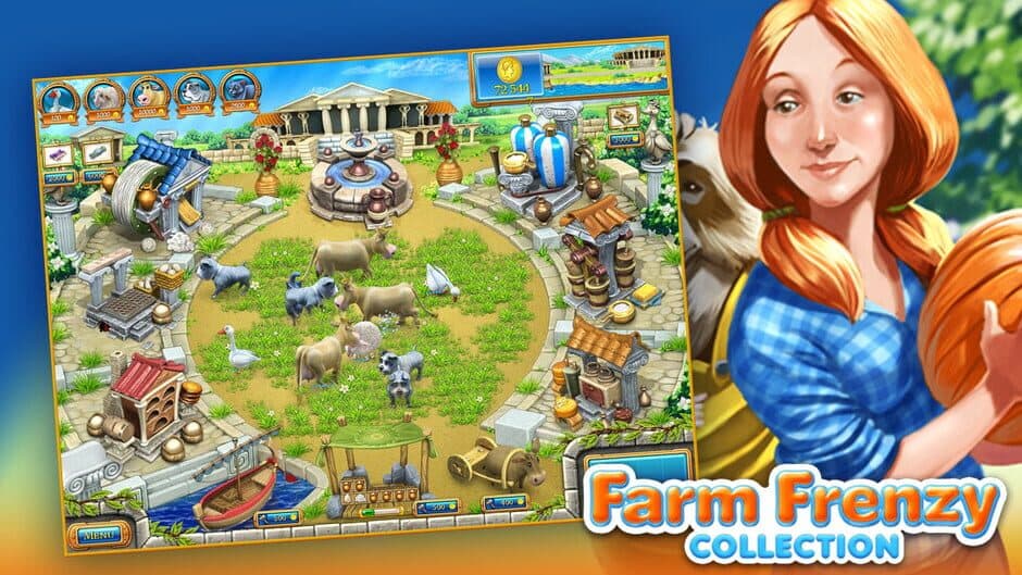 Скриншот 1 из Farm Frenzy Collection