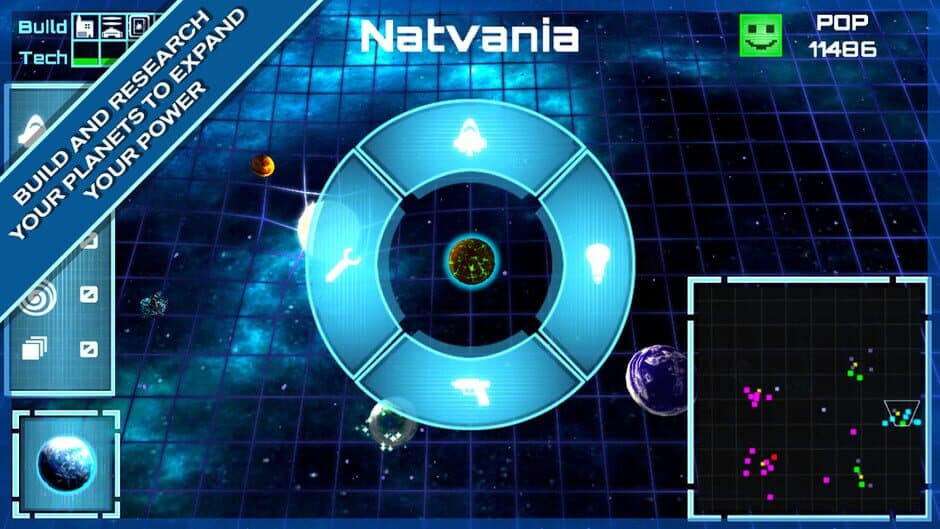 Скриншот 2 из Relativity Wars - A Science Space RTS