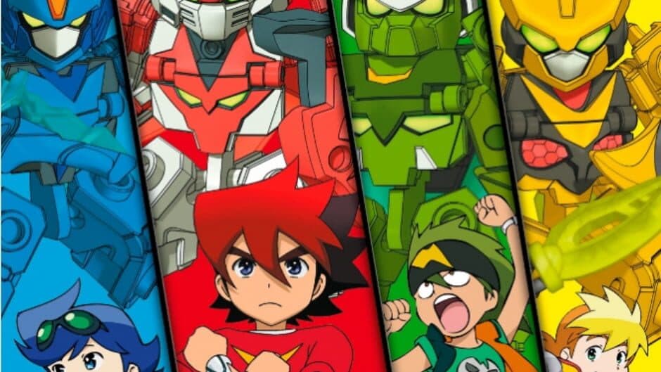 Скриншот 1 из Tenkai Knights: Brave Battle