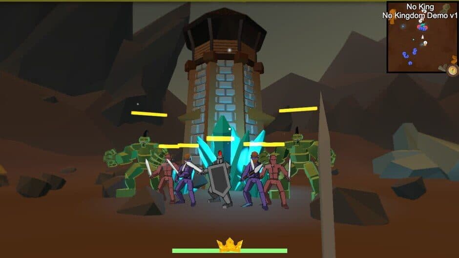 Скриншот 1 из No King No Kingdom
