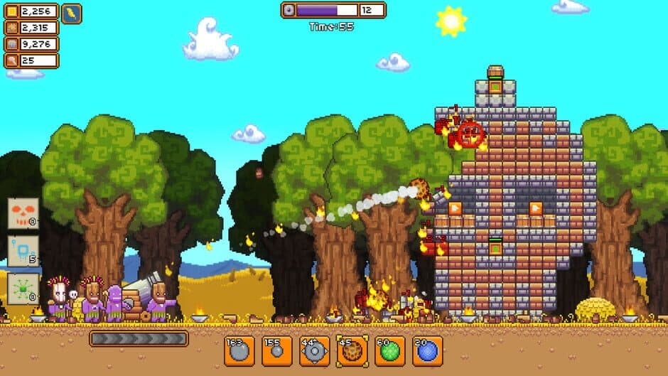 Скриншот 5 из Blasted Fortress