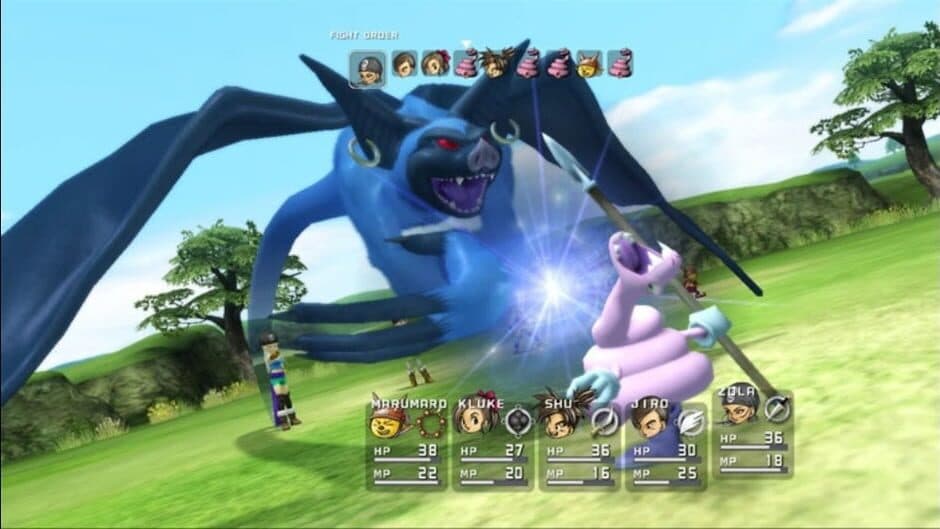 Скриншот 1 из Blue Dragon