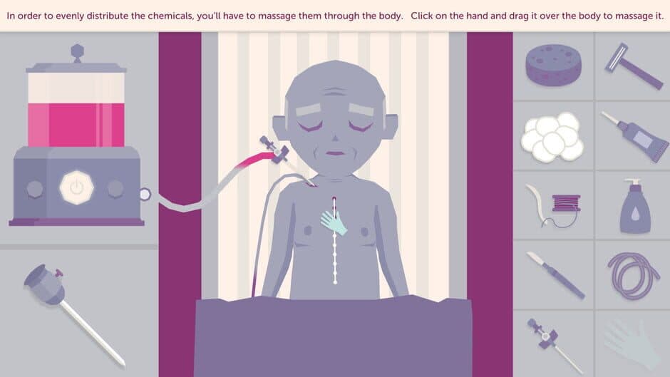 Скриншот 4 из A Mortician's Tale