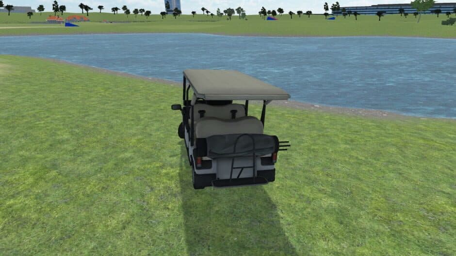 Скриншот 5 из Golf Cart Drive
